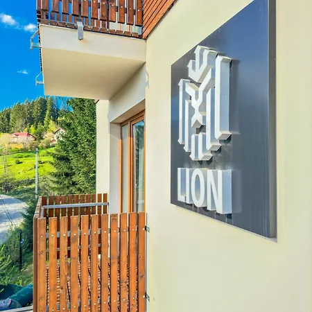 Lion Maison d'hôtes Bukovel